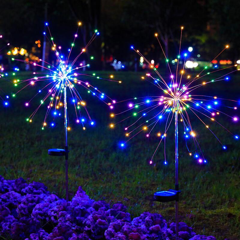 Sinso Solar Fireworks Decorative Garden Lights