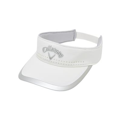 Viseira Chapéu de Golfe C25191206 FR [Callaway] Feminino (Tamanho ajustável) / / 1030_Branco