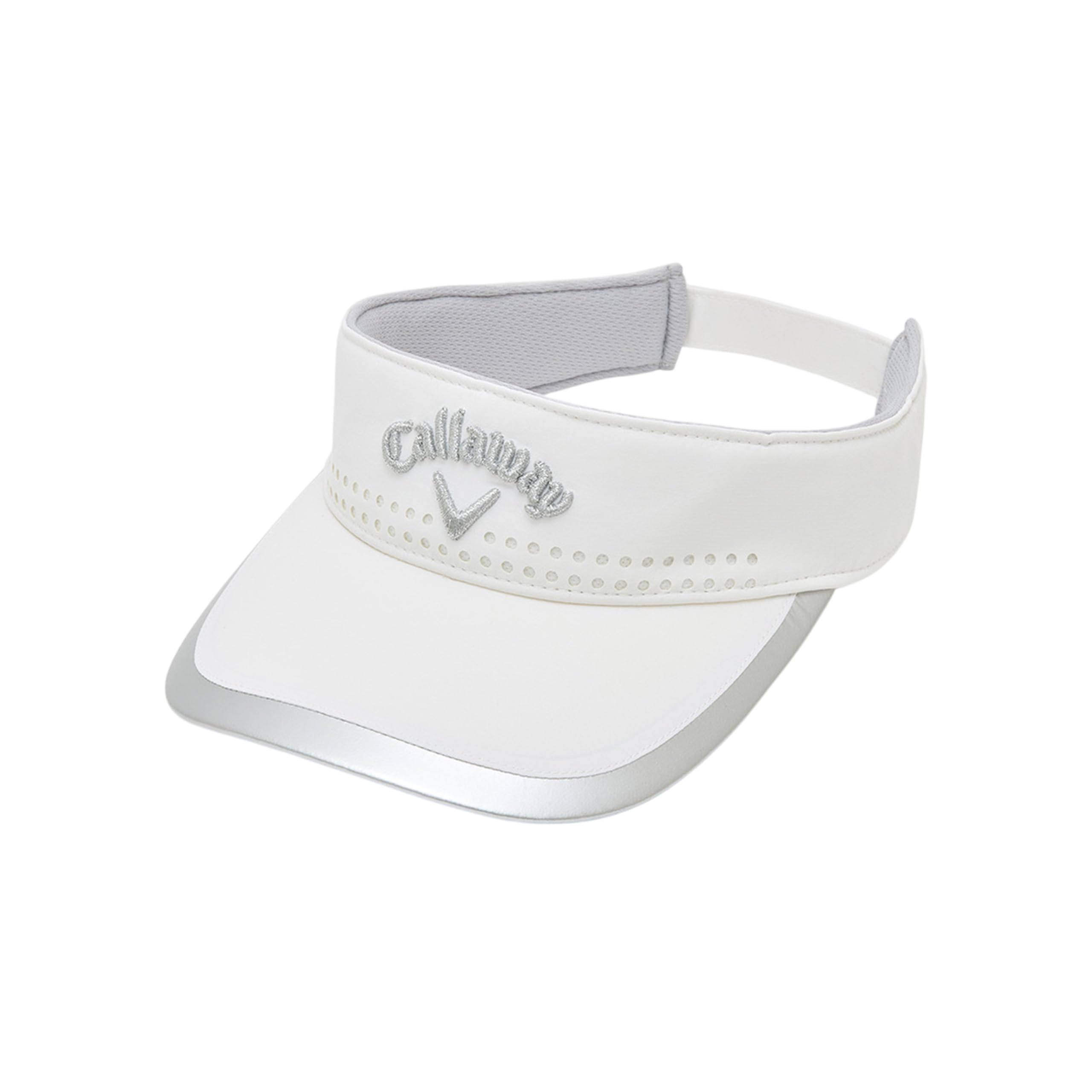 

Солнцезащитный козырек Гольф Кепка C25191206 FR [Callaway] Женская (Регулируемый размер) / / 1030_Белый