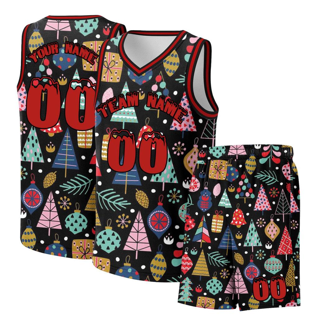 Custom Basketball Jerseys Personalized Printed Tearn Name & Number Sports Uniform For Men Women Youth