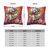 Pillow Cover Christmas Diddl Printed Cushion Cover Funny Pillow Case For Living Room Chair Pillowcases