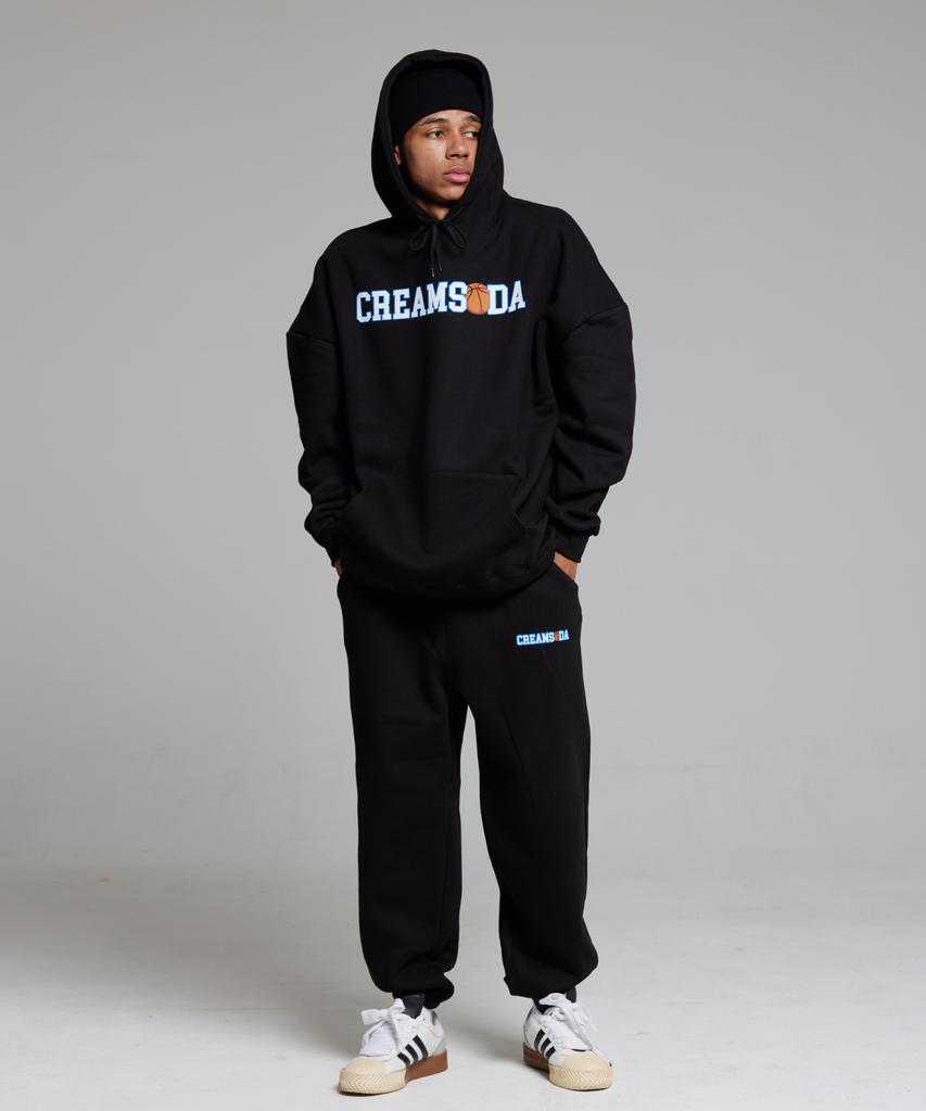 CREAM SODA LAB Lab Cr Bowler Jogger Training Pants Black