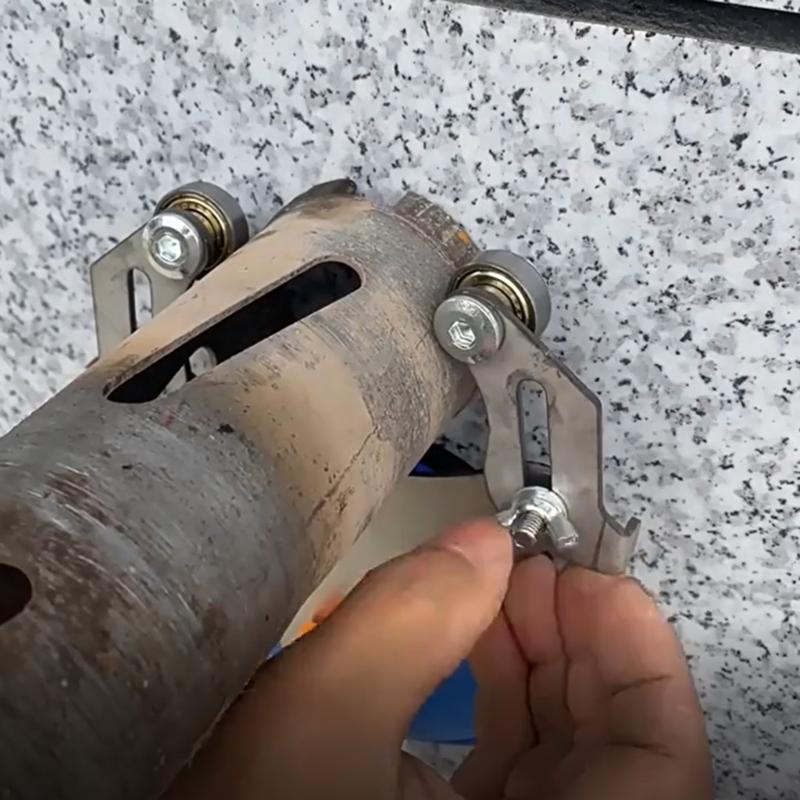 Adjustable Tile Drilling Locator Suction Cup Locator For Long Lastings Performances In Various Conditions
