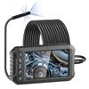 Endoscope Camera with Lights Triple Lens Borescope 16.4FT Cable 5" Screen