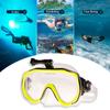 Óculos para Adultos Máscara de Snorkelling Suporte de Câmera Embutido Óculos de Mergulho