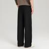 Firstview Men's Wool Blend Relaxed Wide-Leg Casual Pants