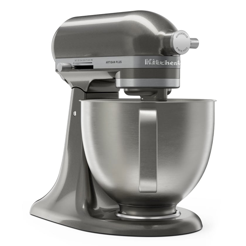 Kitchenaid Artisan Plus 5Ksm50Pkve Mixér Kitchenaid Barva: Stříbrný popel