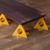 10/20/30 Pyramid-shaped Tripods, Triangular Brackets, Carpenters Paint and Paint Wooden Board Support Frame Foot Pads