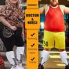 1/3 Paare 3XL-7XL Übergröße Weitschaft Kompressionsstrümpfe Damen Herren 15-20mmHg Große Größe Kompressionsstrumpf für Krankenschwester Schwangerschaft Reise