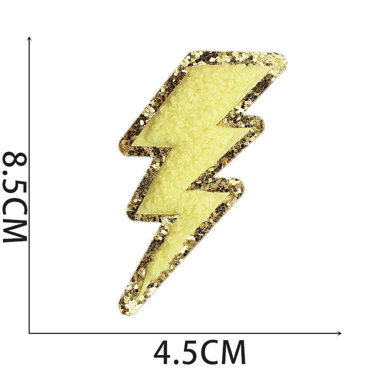 New Embroidery Cloth Sticker Rainbow Patch Sticker Love Smiley Face Computer Embroidery Chapter Boy Bag Decoration Towel Embroidery Shell