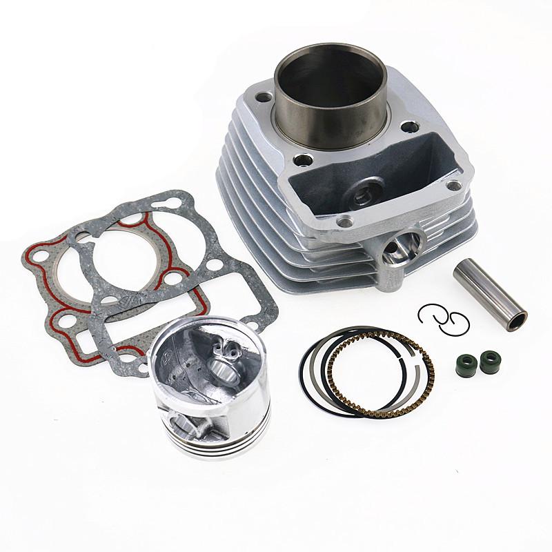 Pearl River Honda CG125/150 Pushrod Engine Cylinder Kit with Piston Rings for Qianjiang 150