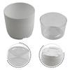 Plant Pot 8.8cm X 6.8cm X 11.6cm Plant Pot Self Watering