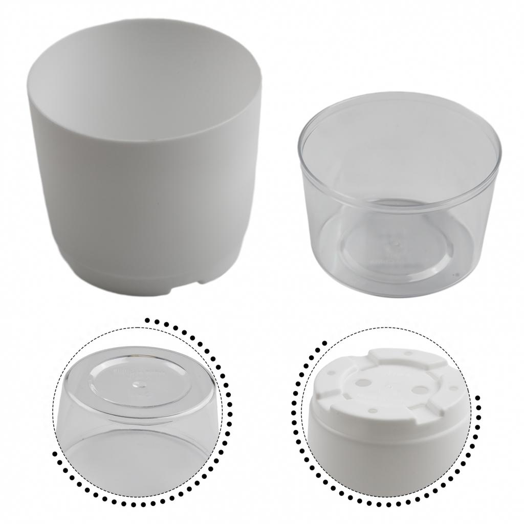 Plant Pot 8.8cm X 6.8cm X 11.6cm Plant Pot Self Watering