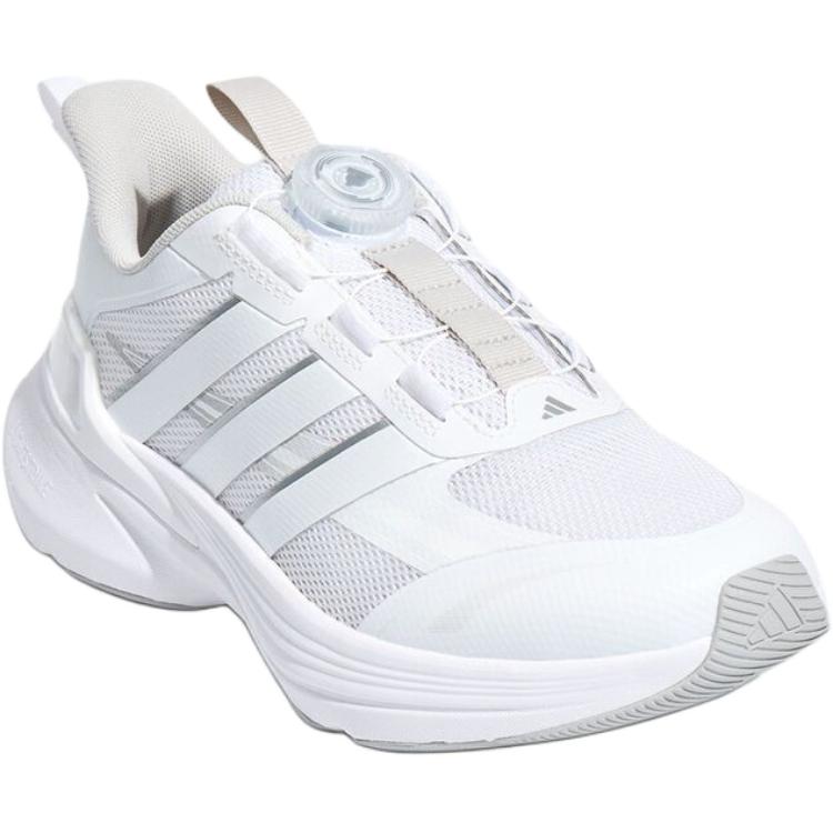 adidas Light Dart LT Comfortable Versatile Low-Top Kids Running Shoes Men Sneakers White LA4512