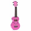 MAHALO Soprano Ukulele Art Series U-SMILE Pink