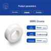 High-Performance Micro Baitcasting Reel with Zirconium Oxide Bearings and Heat-Resistant Ceramic Balls