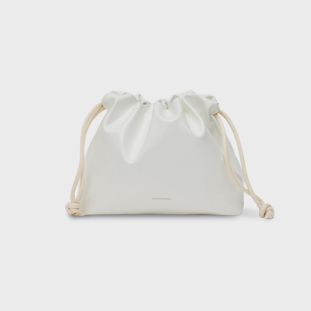 Homeboi Sport Club String Bag - White