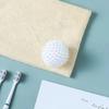 Natural Reusable Laundry Balls 4 Pack - Clothes Softener Wash Helper Remove Hair Prevent Tangling & Static Free Laundry Tools