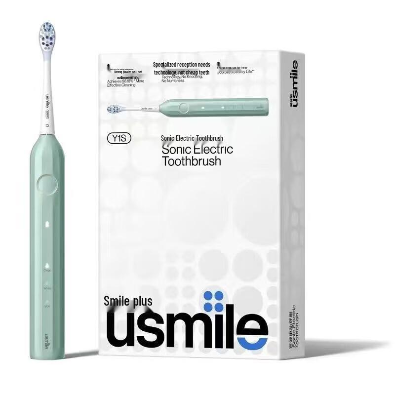 usmile Зубная щетка Sonic Electric, штекер CN (адаптер в комплекте)