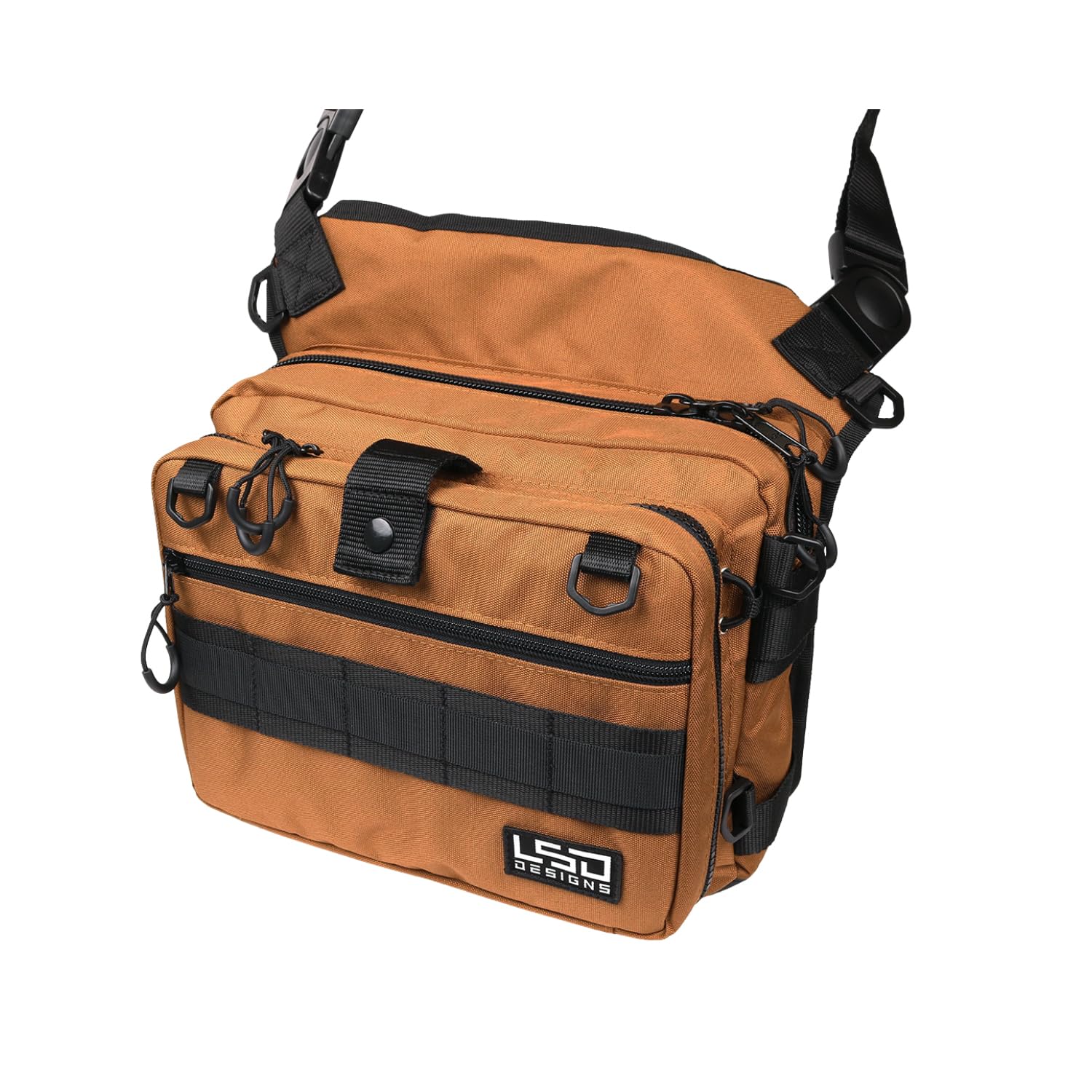 Love Soul Dream Eging Side Pro Cordura Coyote Brown/White Logo