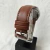 Used [New Belt Replaced! ] Paul Smith  Watch Brown Leather Gray Face