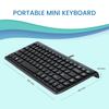 Perixx Keyboard Wired USB Connection Mini Small Compact Tenkeyless High Quality Piano Surface Treatment 320x141x25mm Guaranteed Black English Layout