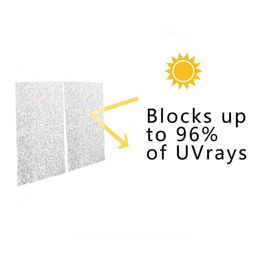 1Roll Privacy Protection Window Stickers Soukromá nálepka pro domácí ložnici v koupelně