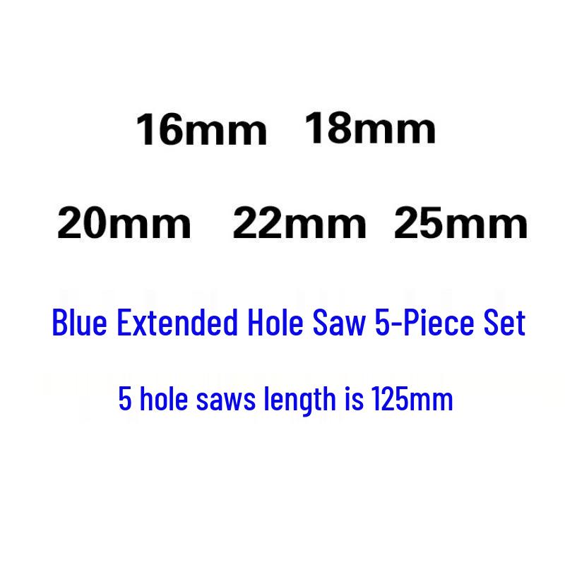 Industrial Grade Alloy Woodworking Hole Saw Drill Bit for Hinge, Door Lock & Desktop Lock