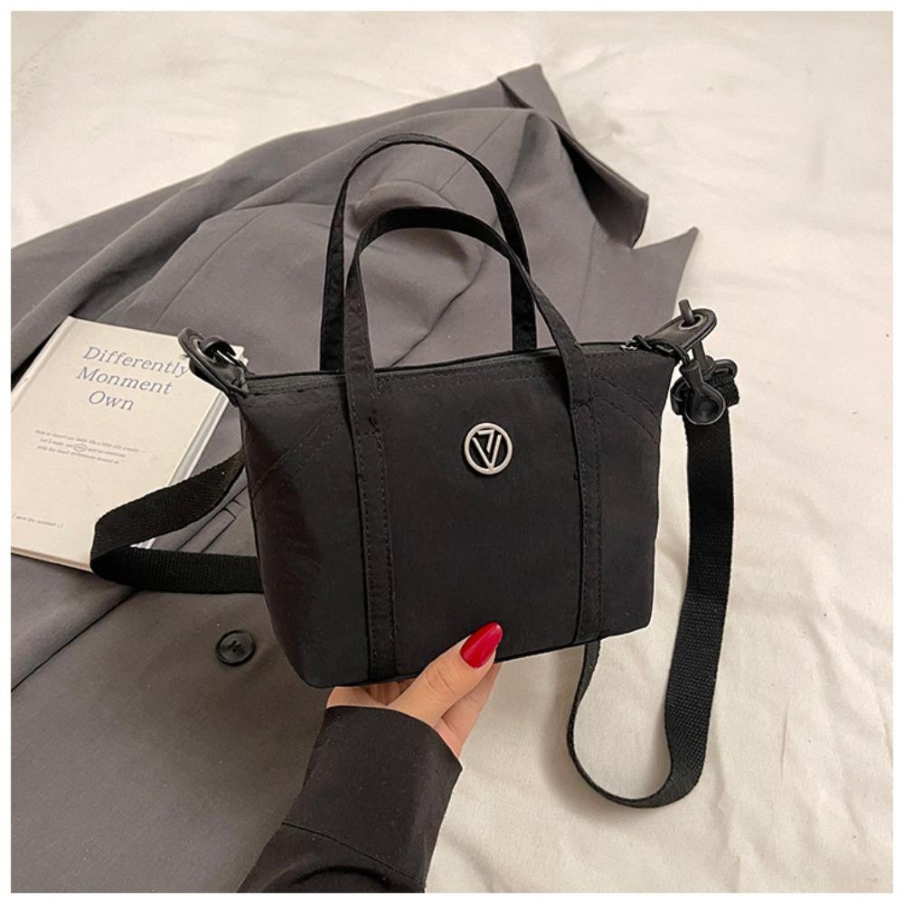 Purse Nylon Tote Bag Korean Style Dumpling Bag Fashion Crossbody Bag  Women