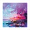 Scott Naismith Dusk Magenta Art Print