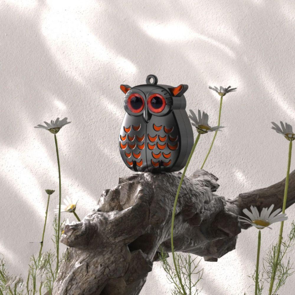 Stainless Steel Nail Clipper Owl Shape Nail Tools Creative Nail Clippers Keychain