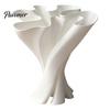 Decorative Garden Ornaments for Balcony Twisted Flower Vase, 3D Printed Irregular Vases Table Decor, Minimalist Floral Containers Office Desk