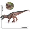Oenux Jurassic Dinosaur World Eoraptor Dilophosauridae Mosasaurus Velociraptor T-Rex Animasl Model Action Figures Kid Toy Gift