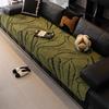 2026 New Winter-Style Thickened Non-Slip Wind Plush Sofa Cushion Cover