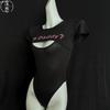 Sexy dead pants, water fun underwear, one-piece open crotch seduction, tight swimsuit, pure desire to show breasts, women's passion clothes