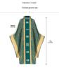 Retro Unisex Lapel Batwing Sleeve Costume Robe for Halloween Performance
