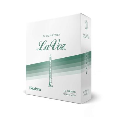 D'Addario Klarinettenblatt B-Clarinet Medium 10 Stück RCC10MS