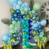 1Pcs 73cm Dinosaur Frame KT Board Without Balloon Party Decor for Birthday Boy Kids Gifts Home Party Decoration Only KT Board