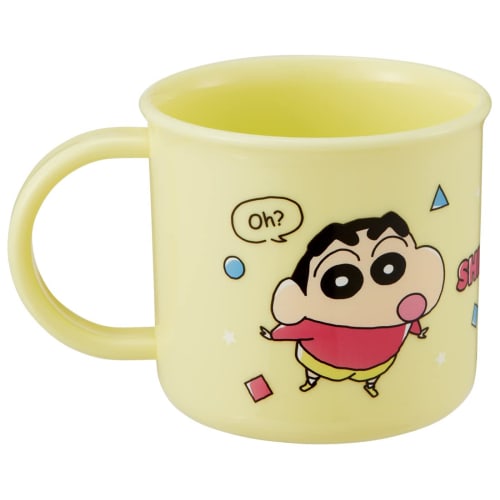 Skater Lunch Box Plastic Cup, 200ml, for Kids, Antibacterial, Dishwasher Safe, Made in Japan, Crayon Shin-chan 23, KE4AAG-A
