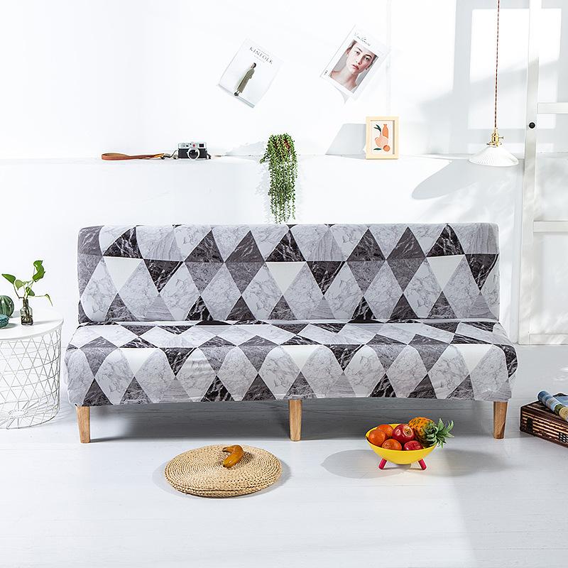 All-Inclusive Sofa Matrasovertrek Zonder Armleuning Elastisch Opvouwbaar Slaapbankovertrek Matrasovertrek Hoes Hoeslaken Slaapbank Sprei