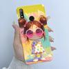 For Realme 3 3i 3Pro Phone Case Butterfly Flower Girl Design Soft Silicone TPU Back Housing for Oppo Realme 3 Realme3 Pro Covers