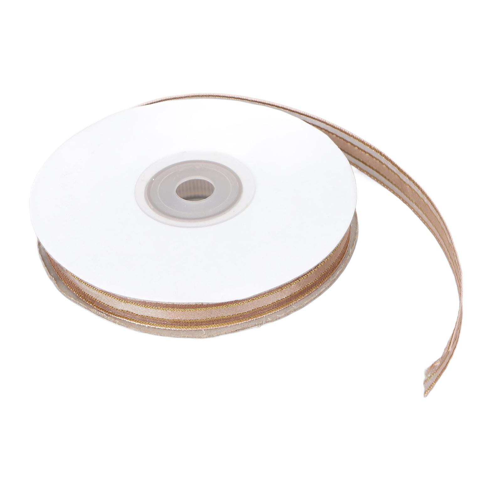 9mm Multifunctional Gift Wrap Ribbon Decorative Ribbon DIY Wrapping Ribbon 24yard 71#