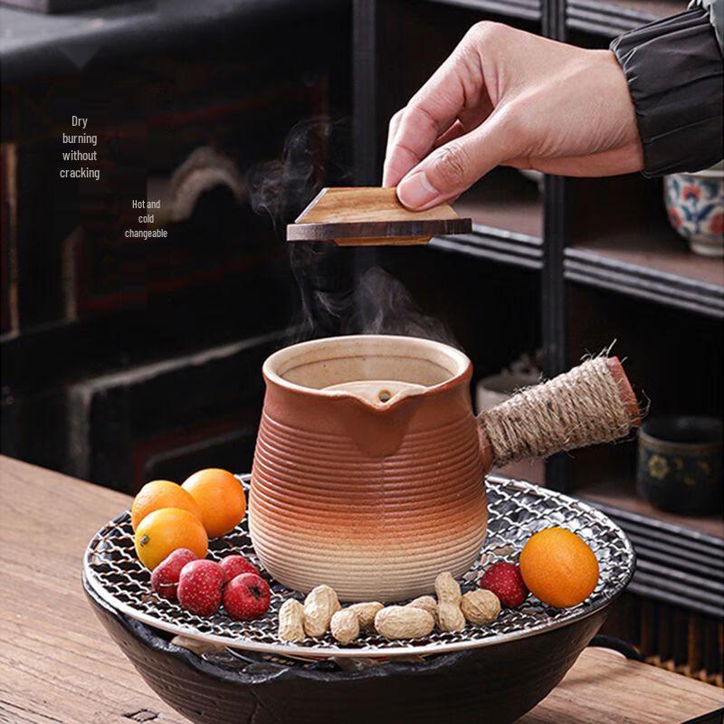 Zhaoran Large Capacity Ceramic Tea Pot