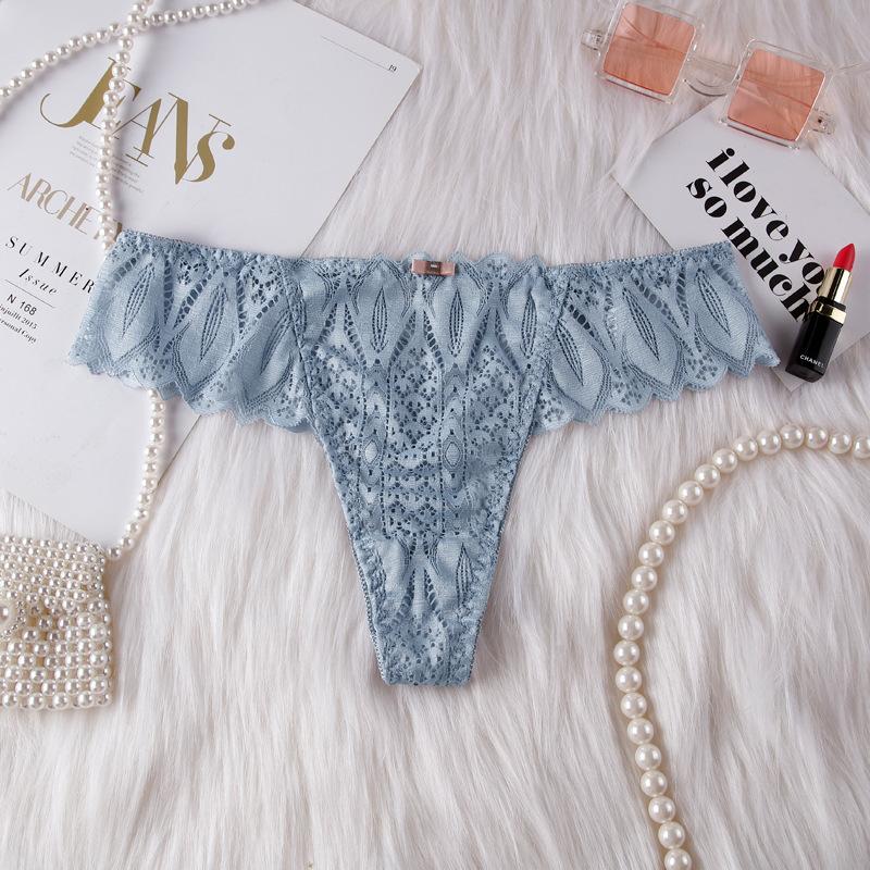 Seksi Kız Sıcak İç Çamaşırı Kadın Dantel Külot Düşük Bel Külot Tanga Çapraz Rahat Nefes Alabilir Dikişsiz T-külot