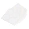 100 Pcs Set Compatible Coffee Pod Stickers 51mm/2.0in Aluminum Foil Seals  For Coffee Capsules