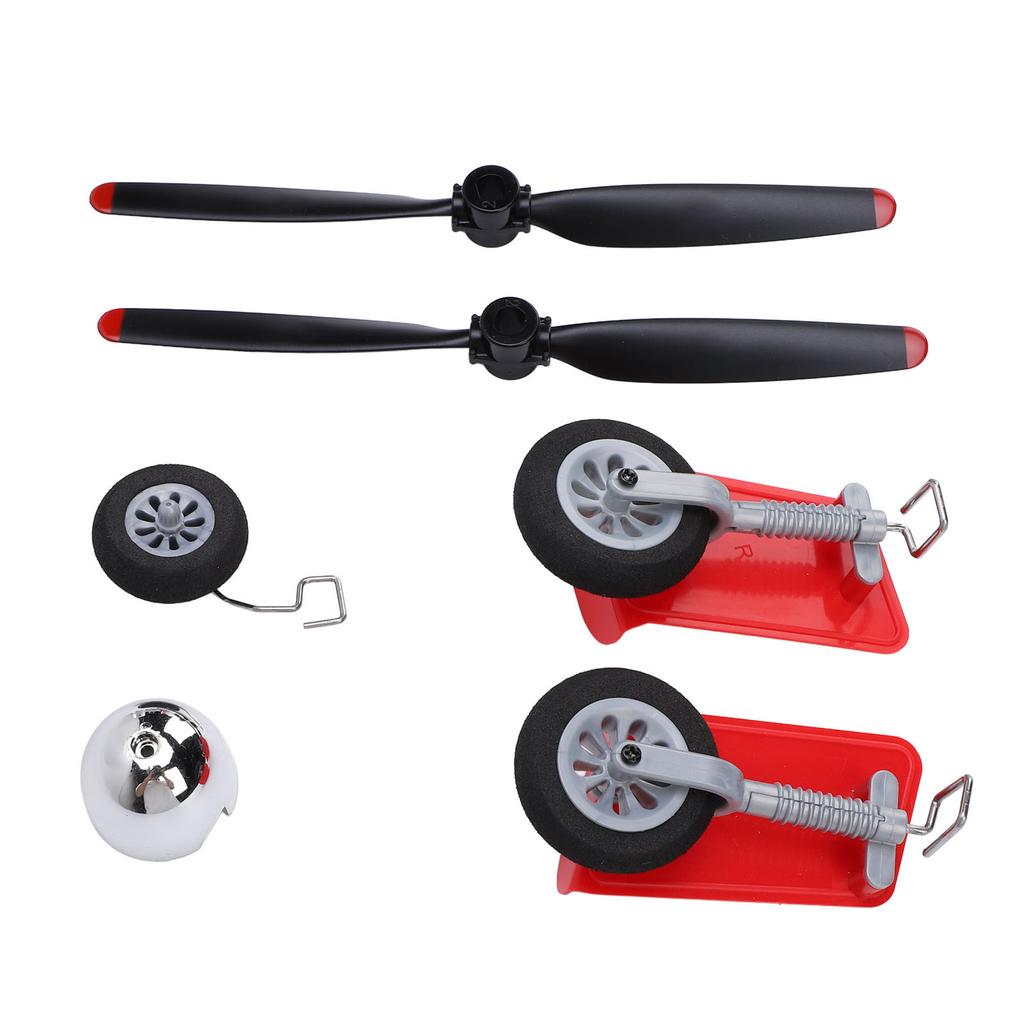 Ersatz-Fahrwerk Propeller Verkleidung RC Teile Combo für WLTOYS XK A300 RC Flugzeug Landung