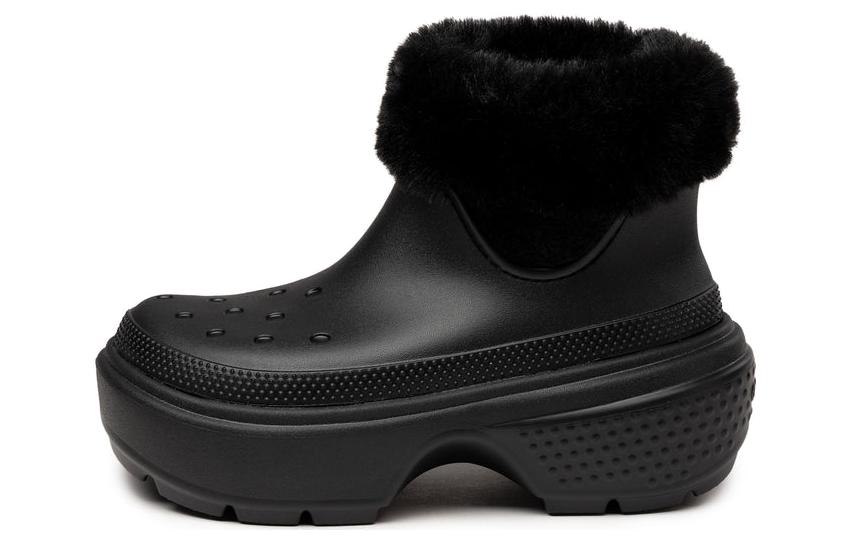 Crocs Stomp Lined Boot Черный 208718-001 36-37