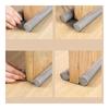 Hot Sell Flexible Door Bottom Sealing Strip Stopper Door Weatherstrip Guard Wind Dust Blocker Sealer Stopper Door Seal
