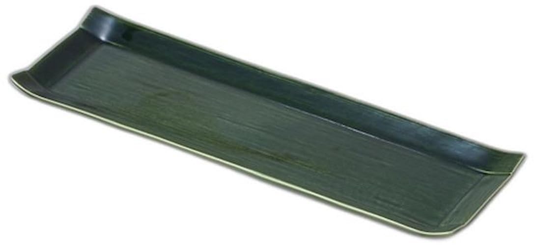 

Koyori Long Plate Oribe x 12 x Sanma Plate Ceramic Setomonohonpo [36 2cm]