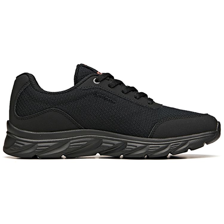 Anta Breathable Soft Sole Non-Slip Durable Low-Top Running Shoes Women Sneaker Black 922115571-4